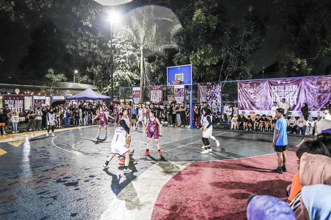 Basket Lebih dari Sekadar Olahraga: Perbasi Kota Bogor Bangun Semangat Komunitas