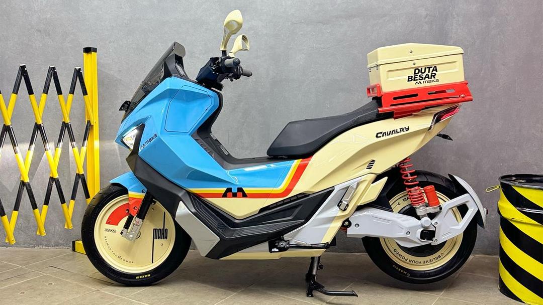 MAKA Motors Bagi-bagi Motor Listrik Modifikasi, Begini Caranya Buat Ikutan