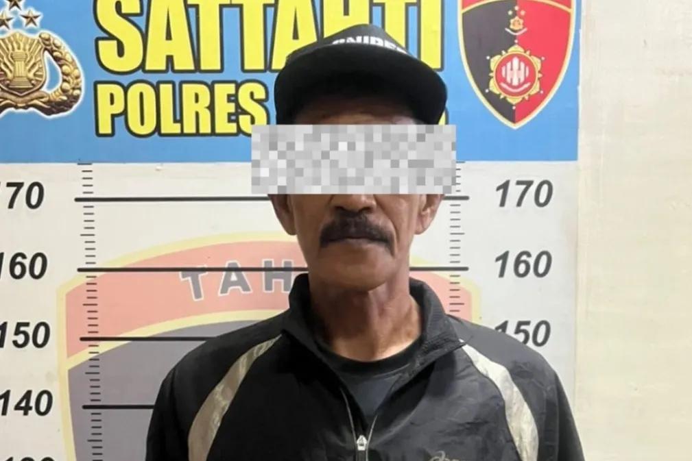 Bejat! Pria di Maros Cabuli Anak Sendiri Berusia 13 Tahun