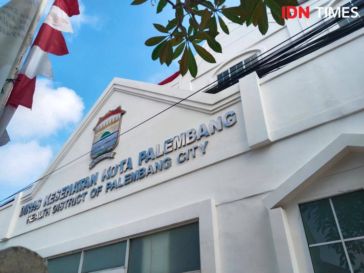 Kantor Dinas Kesehatan Palembang