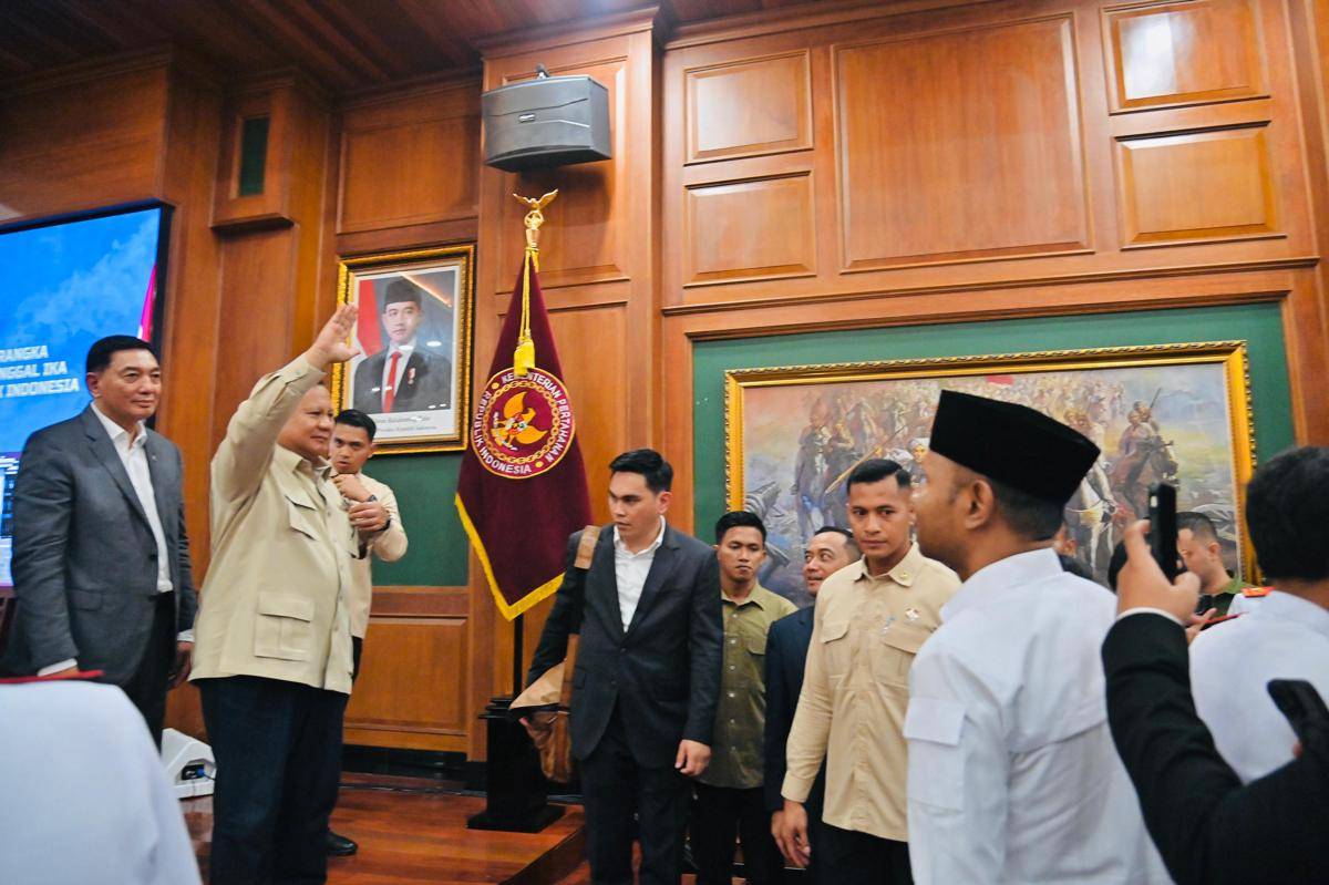 Presiden Prabowo