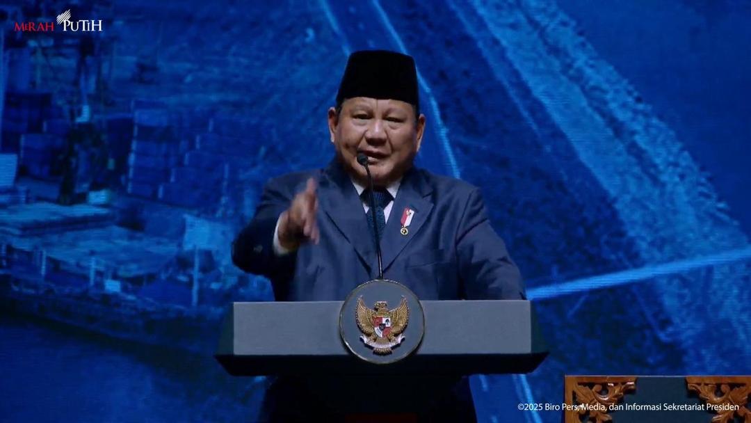 Giant Sea Wall Tertunda 30 Tahun, Prabowo Bentuk Lembaga Khusus