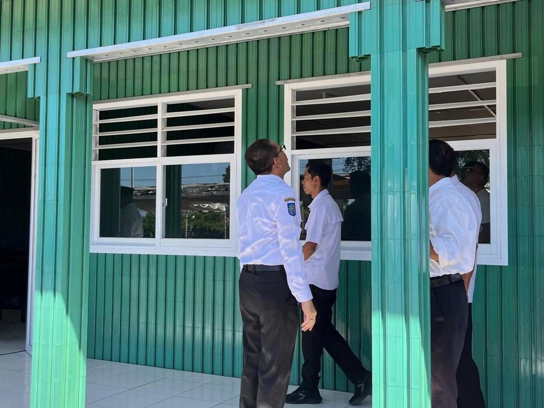 Rusak Akibat Gempa 2018, SDN 2 Padak Guar Lotim Akhirnya Punya Gedung Baru