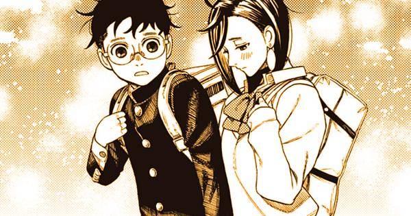 Okarun dan Momo - Dandadan
