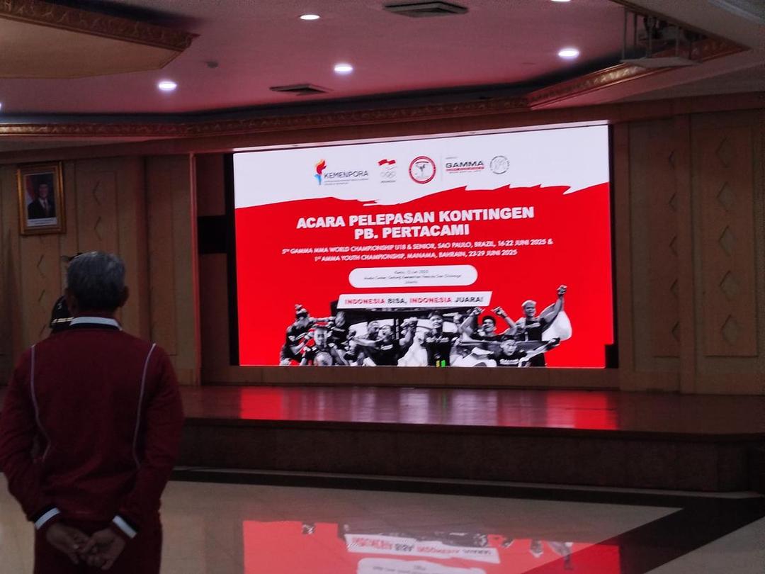 22 Atlet Wakili Indonesia di World MMA Championship dan AMMA Youth Championship 2025