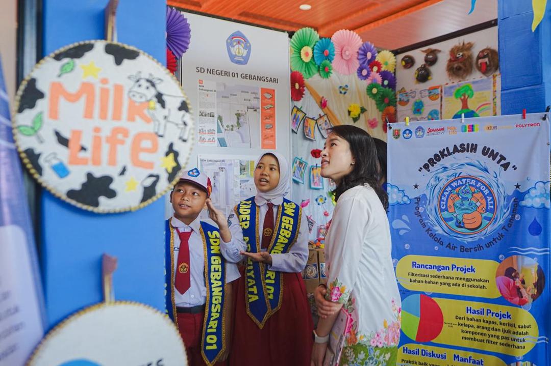 5 Sekolah di Semarang Perkuat Pendidikan untuk Hadapi Perubahan Iklim, Ini Capaiannya