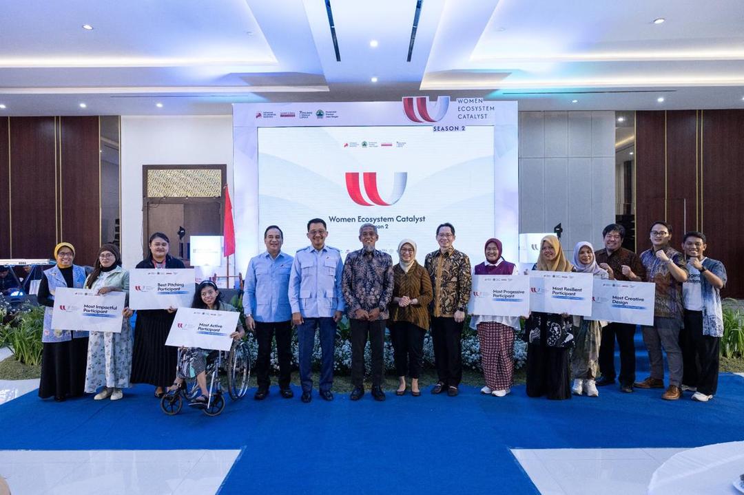 Women Ecosystem Catalyst 2 Berhasil Jaring 1.000 Perempuan Wirausaha di Jateng