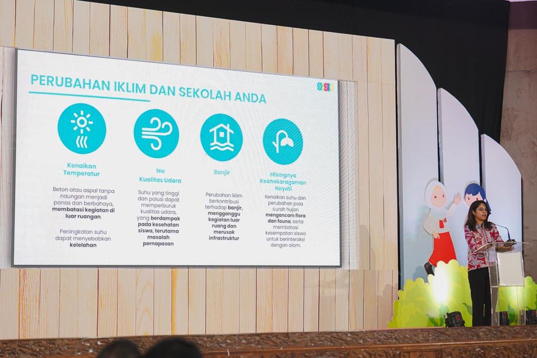 sekolah, pendidikan perubahan iklim, perubahan iklim