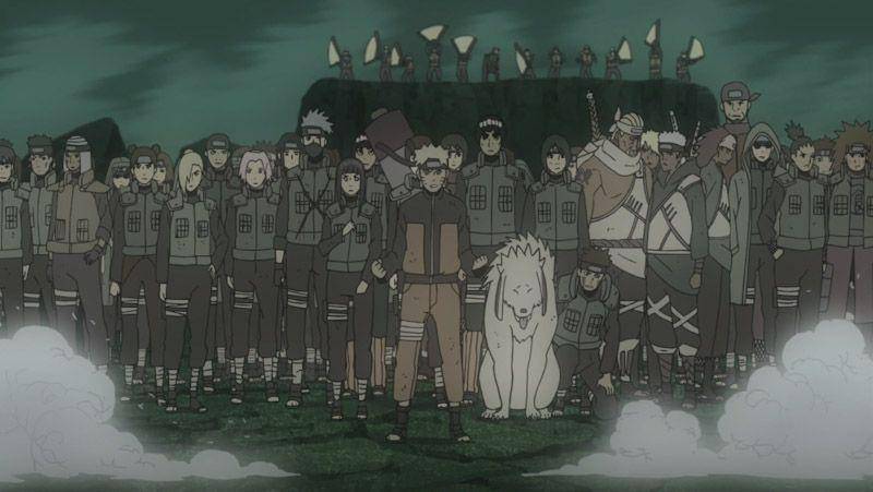 Daftar Usia Karakter Penting Naruto Shippuden! Siapa yang Tertua di Era Ini?