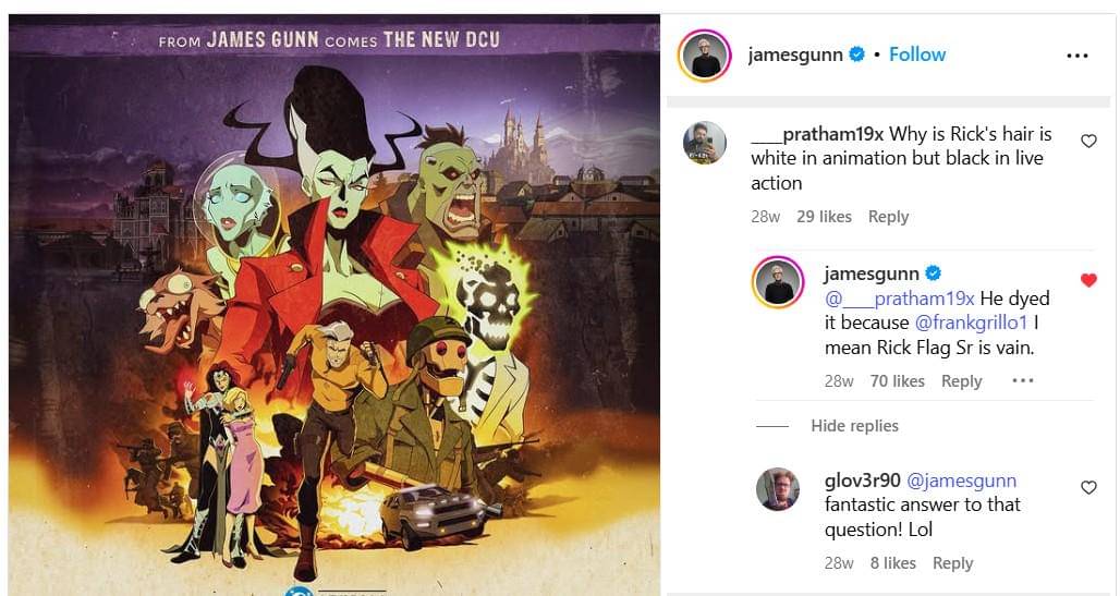 James Gunn dan Rick Flag.jpg