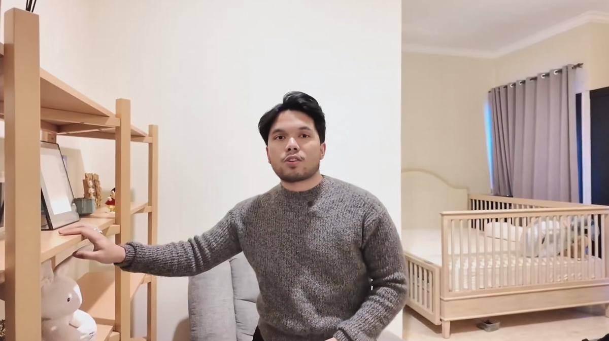 Persiapan Aaliyah Massaid H-1 Melahirkan (YouTube.com/Thariq Halilintar)