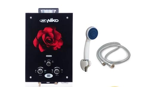 Niko Gas Water Heater - NK 6LDG LUX (shopee.co.id/Niko Official Shop)
