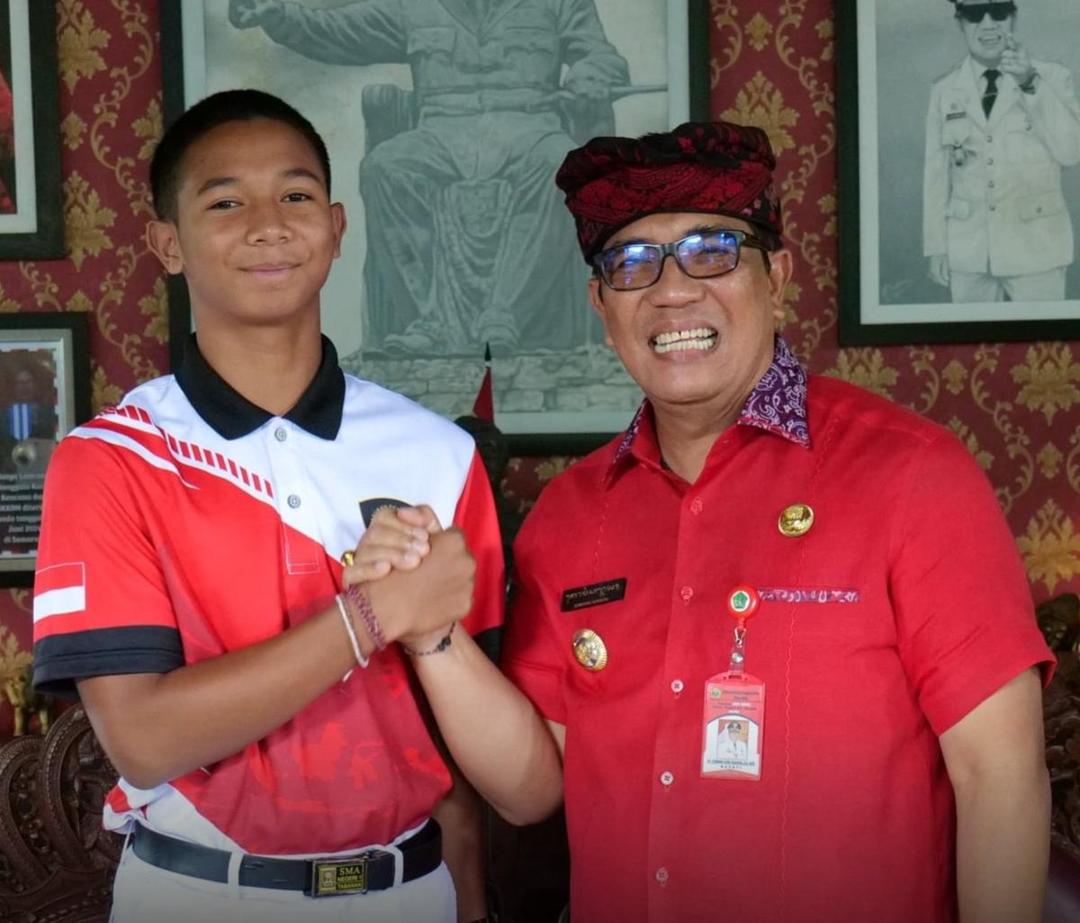 Siswa Asal Pupuan Wakili Tabanan ke Paskibraka Tingkat Nasional