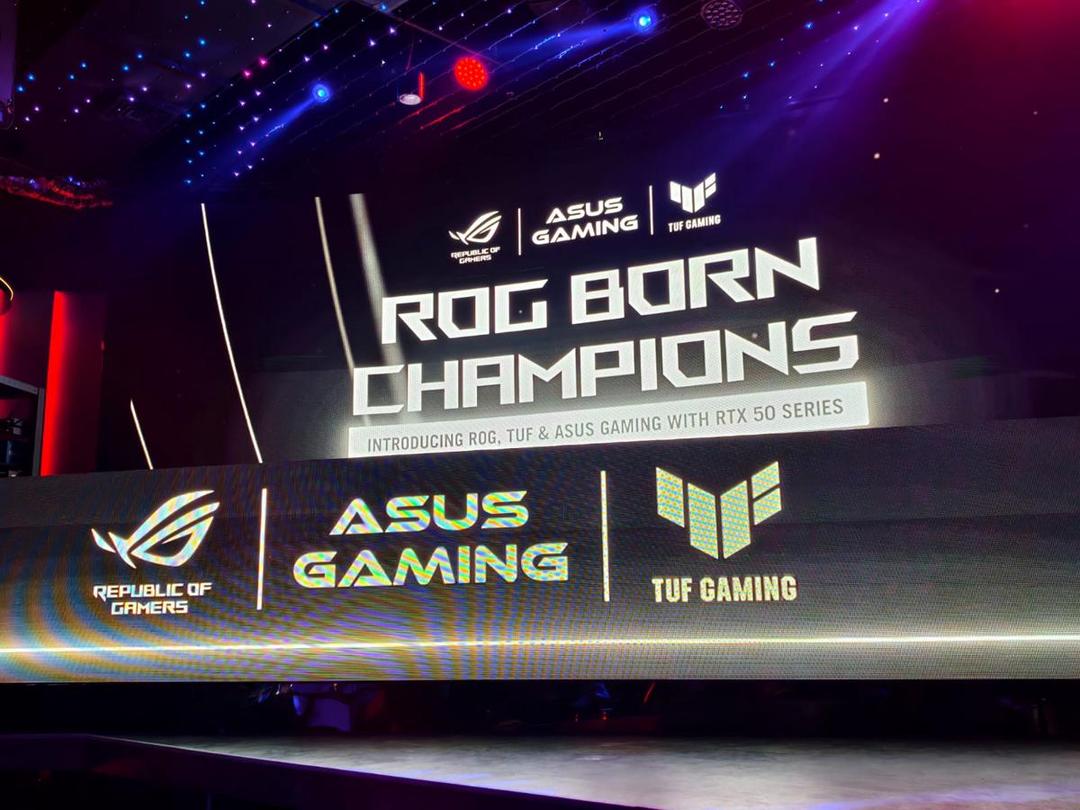 ASUS ROG Kenalkan Varian Baru, Pakai RTX 50 Series