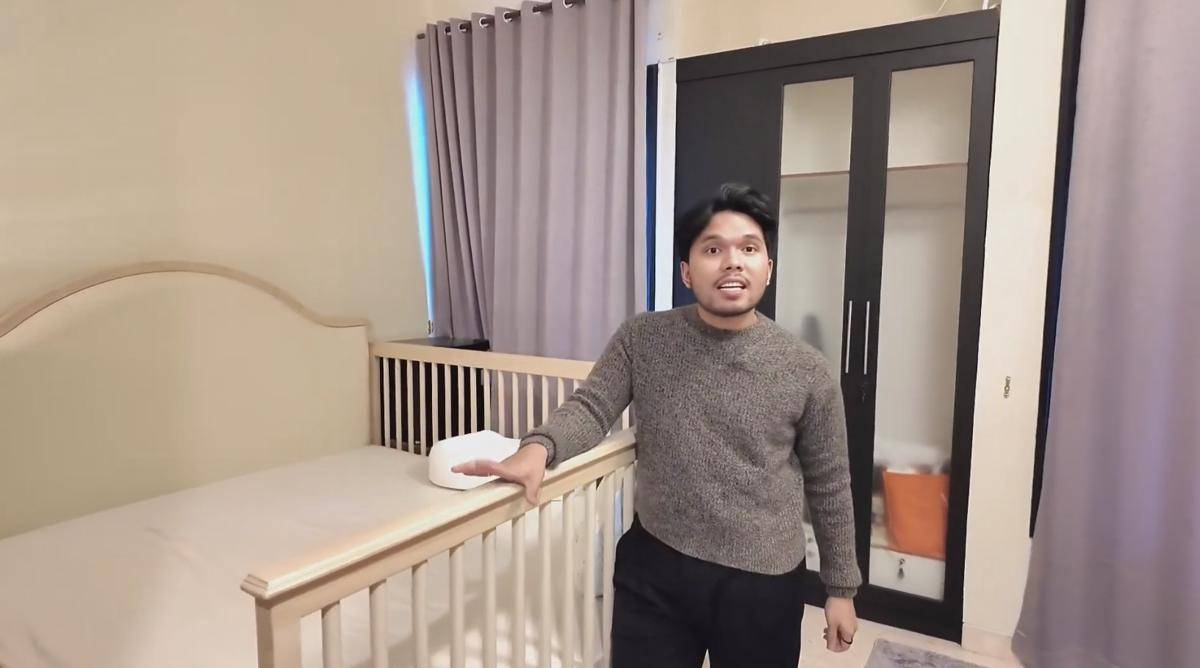 Persiapan Aaliyah Massaid H-1 Melahirkan (YouTube.com/Thariq Halilintar)