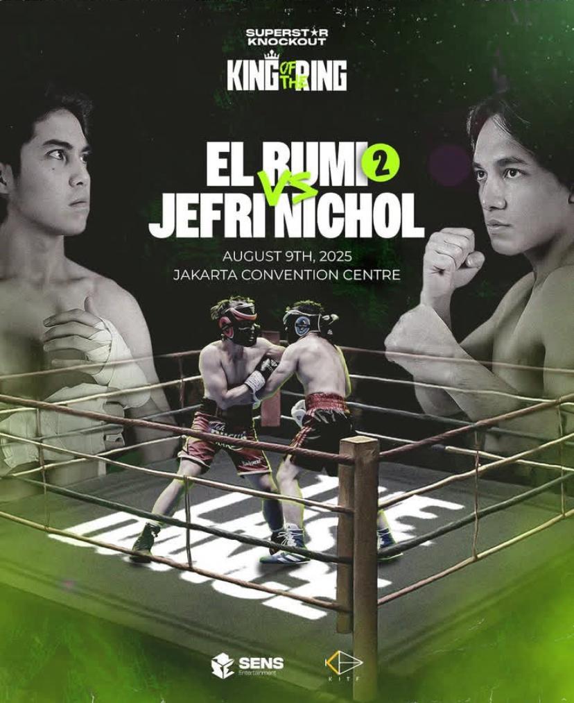 Jefri Nichol dan El Rumi Akan Rematch Tinju di Superstar Knockout 2025
