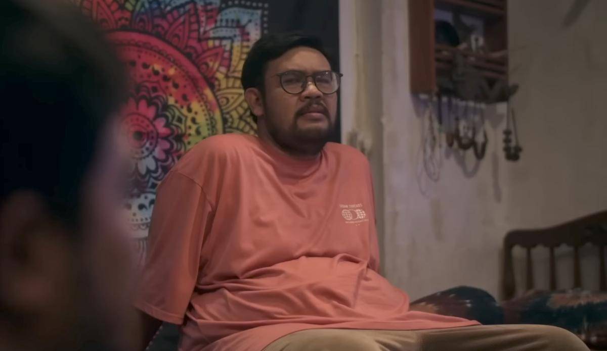 Hifdzi di GJLS: Ibuku Ibu-Ibu (instagram.com/gjlsentertainment)