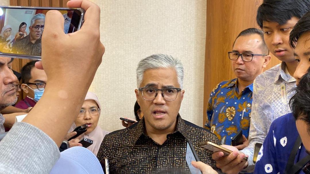 Juru bicara Kementerian Luar Negeri RI, Roy Soemirat. (IDN Times/Marcheilla Ariesta)