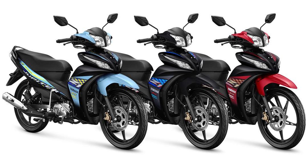Motor Bebek Yamaha Z1 Kebagian Warna dan Grafis Baru, Harganya Rp21 Jutaan