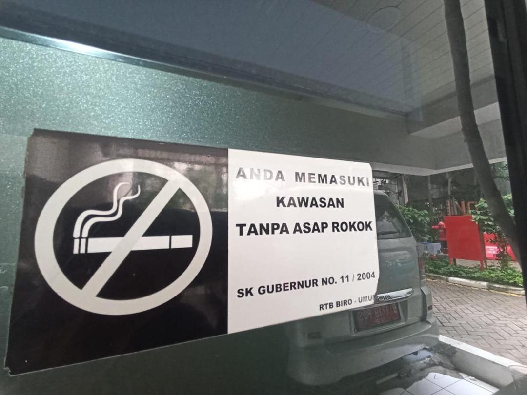 Siap-Siap, Merokok Sembarangan di Jakarta Akan Didenda Rp250 Ribu