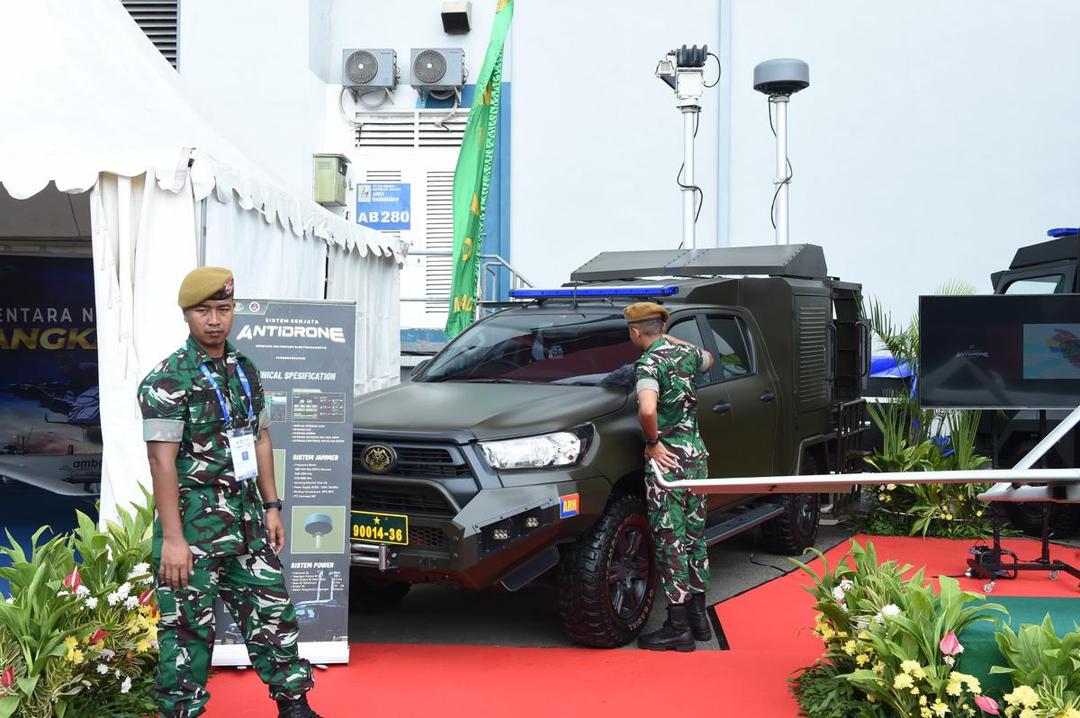 Intip Sejumlah Alutsista Buatan Litbang TNI AD di Indo Defence 2025 