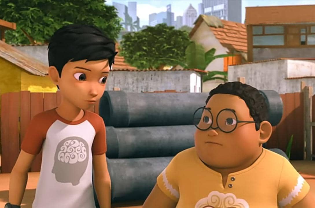 Adit dan Dennis (dok. MD Animations/Adit & Sopo Jarwo)