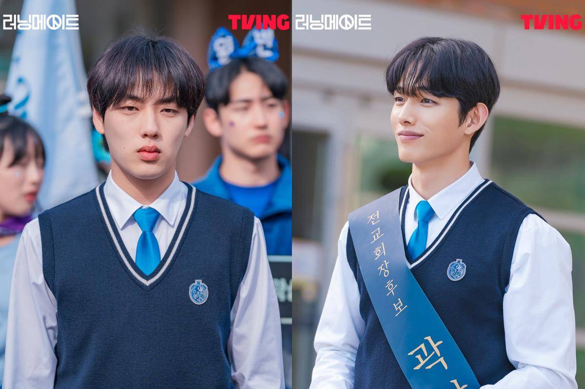 cuplikan drakor I Am a Running Mate (x.com/tvingdotcom)