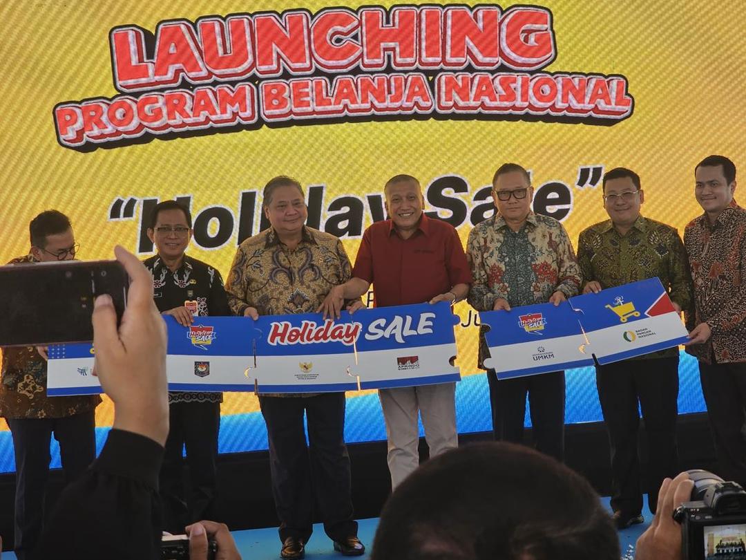 Holiday Sale 2025, Diskon Bahan Pokok Hingga 50 Persen di Ritel Seluruh Indonesia