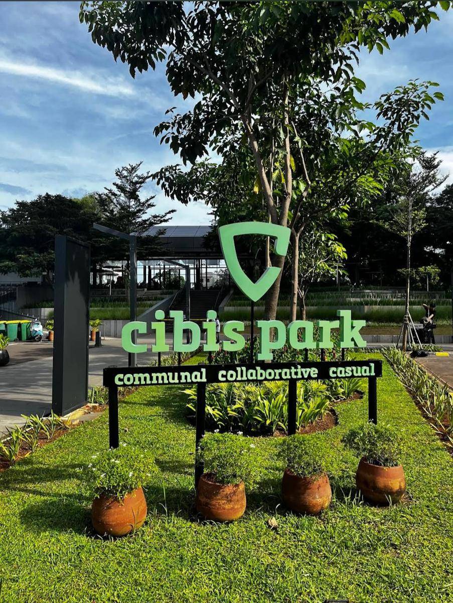 Lokasi Cibis Park (google.com/maps/Noor)