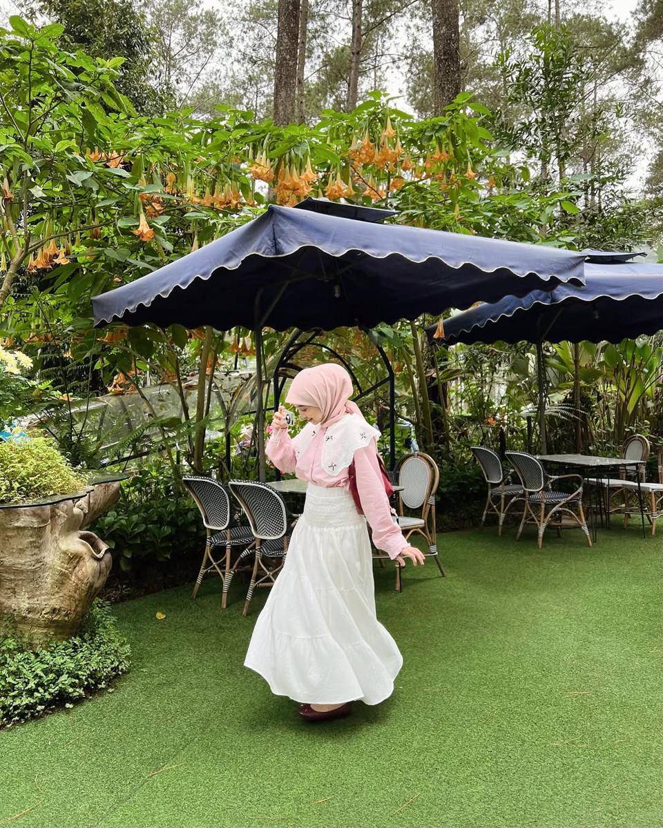 Outfit Syindi Lucia Putri 
