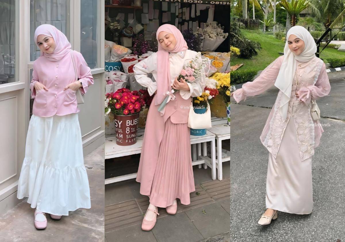OOTD Syindi Lucia Putri 