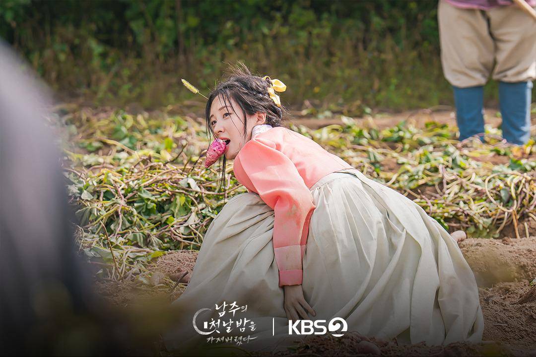 still cut drama The First Night with The Duke (instagram.com/kbsdrama)