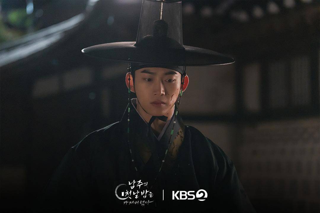 still cut draka The First Night with The Duke (instagram.com/kbsdrama)