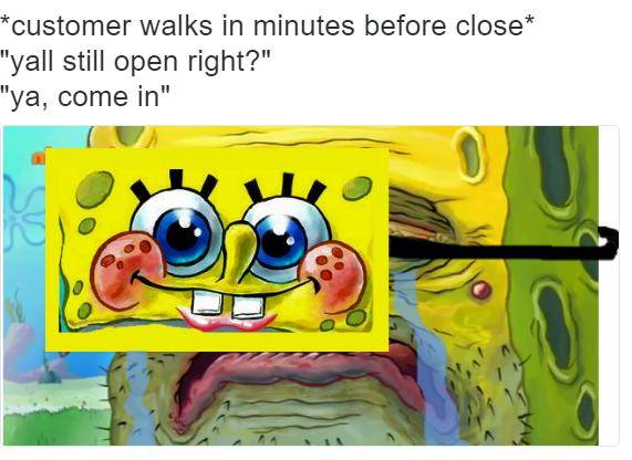 meme SpongeBob makanan cepat saji (reddit.com/user/NeptunesPubes)