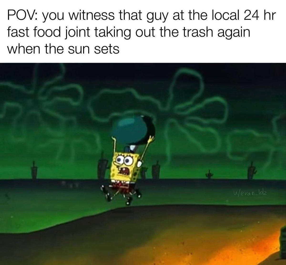 meme SpongeBob makanan cepat saji (reddit.com/user/evan_lolz)