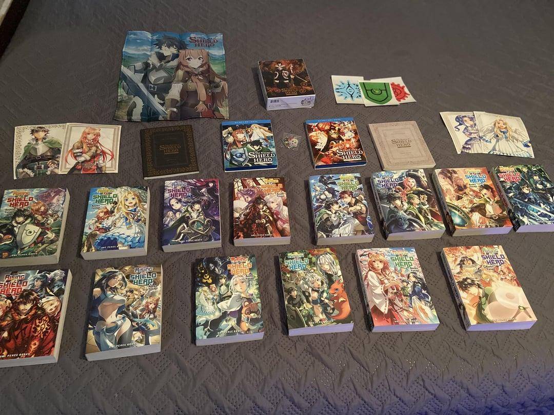 potret koleksi The Rising of the Shield Hero (reddit.com/user/ElPatron_93)