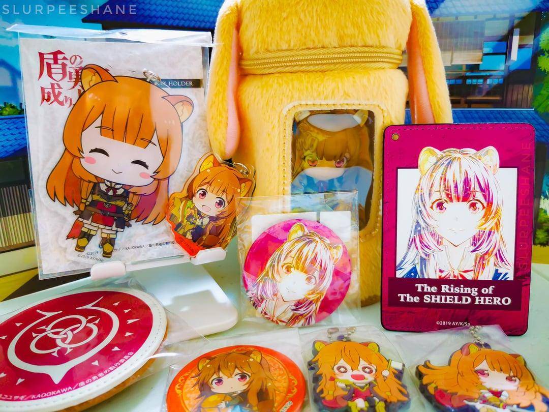 potret koleksi The Rising of the Shield Hero (reddit.com/user/SlurpeeShen)