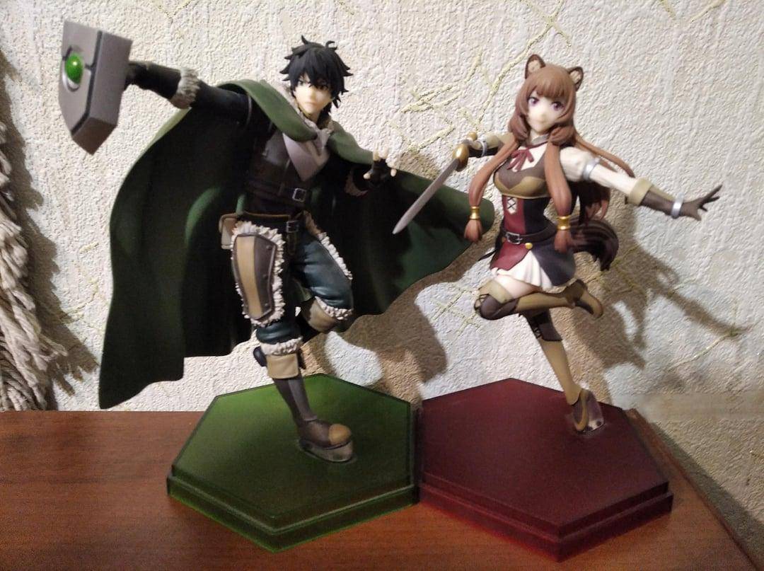 potret koleksi The Rising of the Shield Hero (reddit.com/user/LeonKennedy2025)