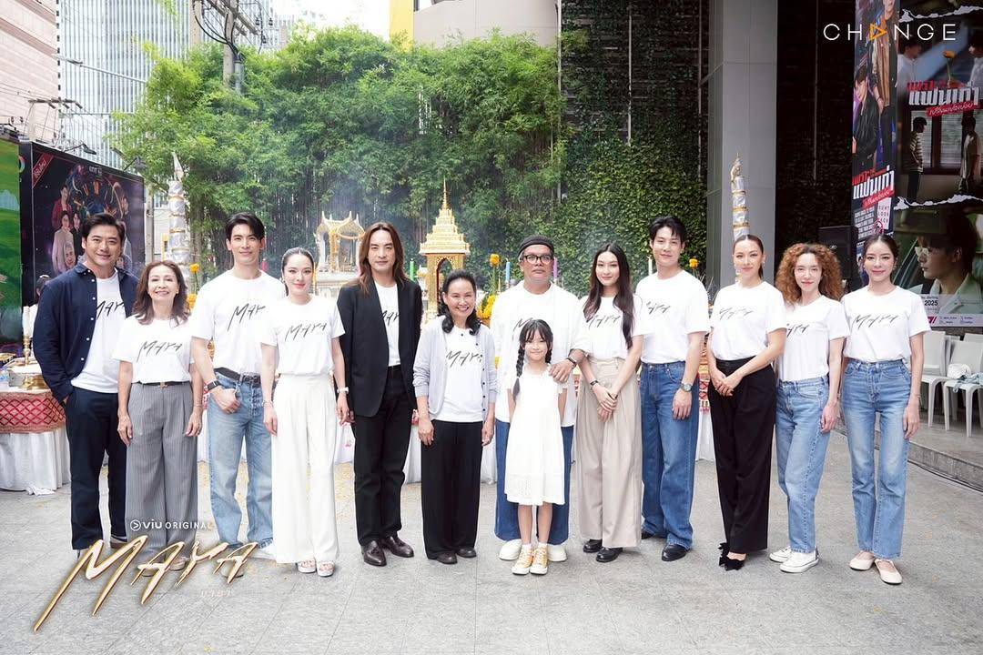 potret pemain dan sutradara MAYA (Instagram.com/change2561)