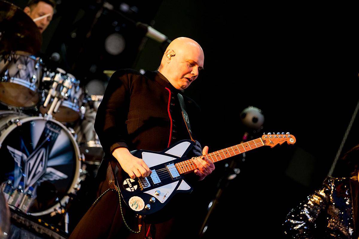 The Smashing Pumpkins (commons.wikimedia.org/Sven Mandel)