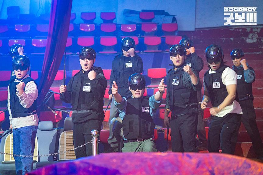 9 Rintangan yang Dihadapi Polisi Rekrutan Khusus di Good Boy