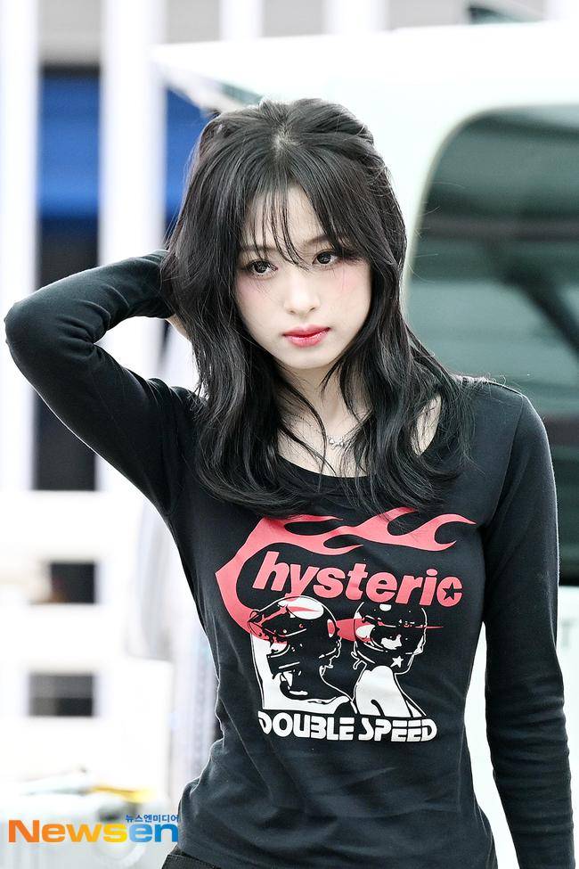 potret BABYMONSTER berangkat ke Jakarta (dok. Newsen)