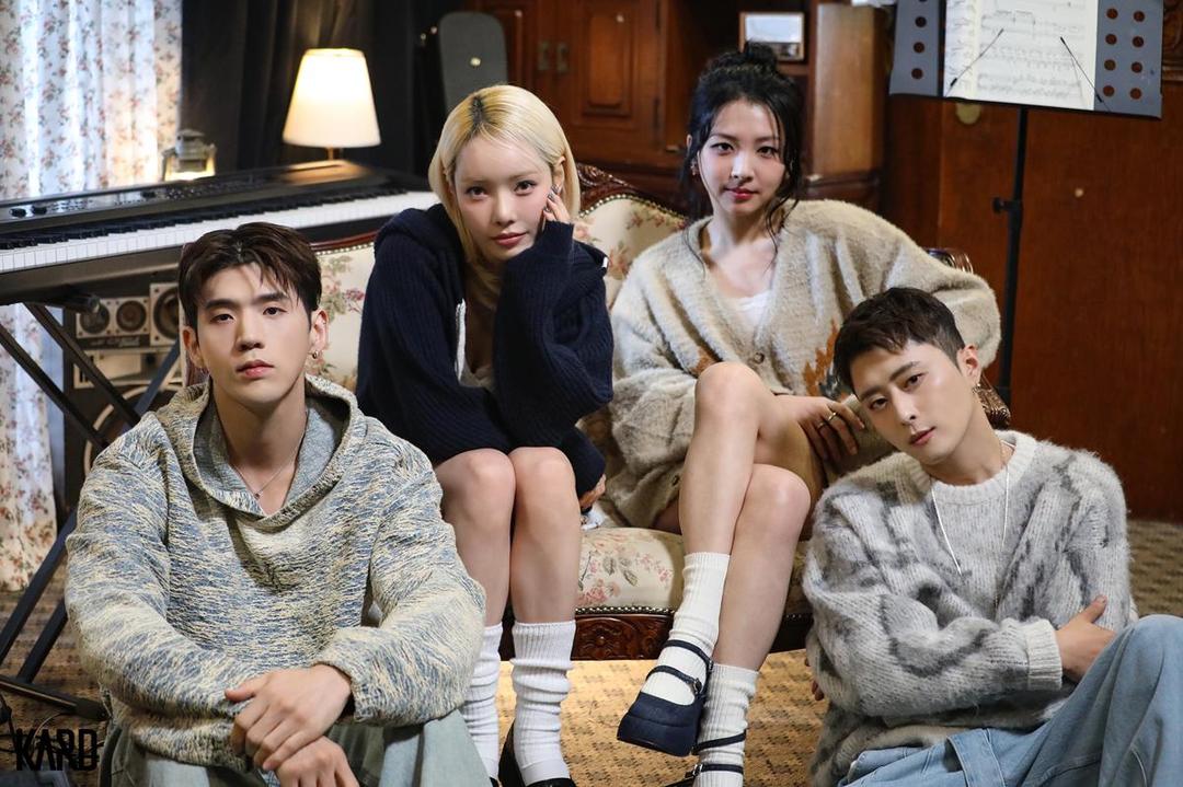 Tracklist Album DRIFT dari KARD, Rilis 2 Juli 2025