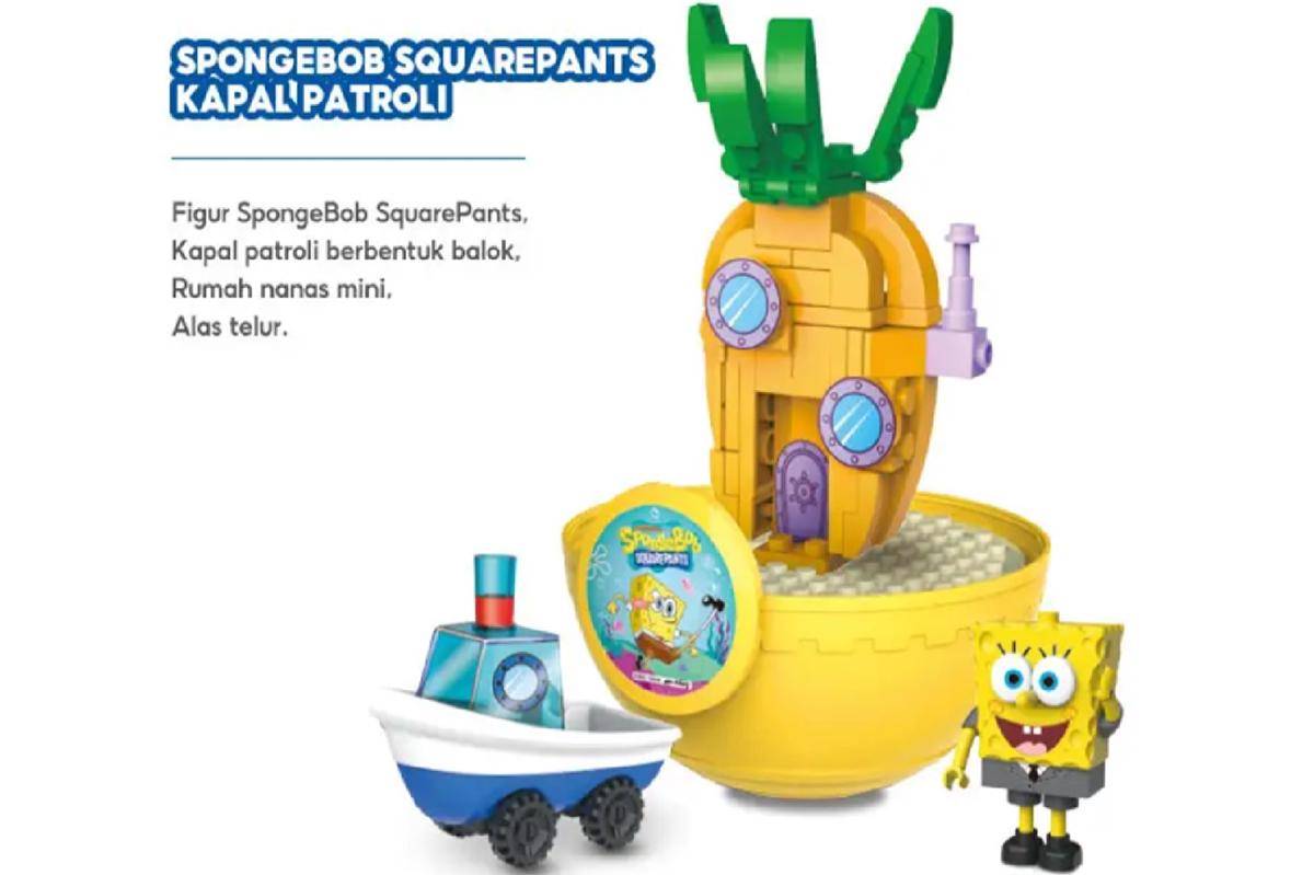 OHSOME Trendy Sound Produk SpongeBob SquarePants (ohsome.com)