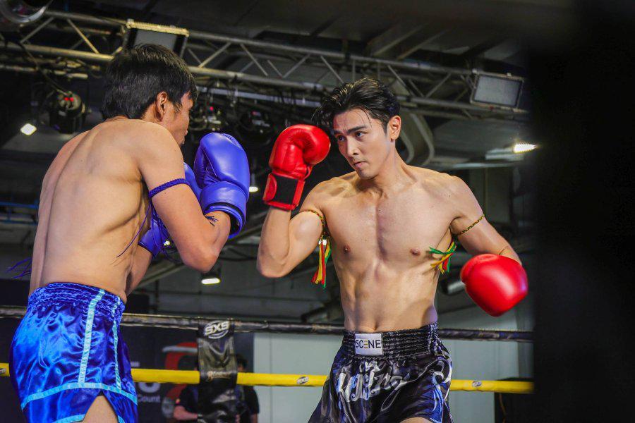 7 Fakta Peran Pon Nawasch dalam Drama Thailand Eight Count