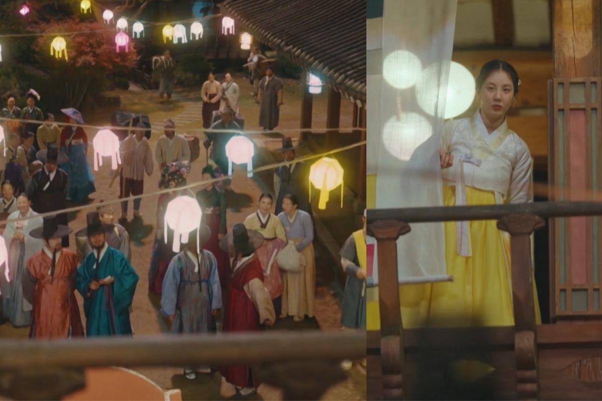 cuplikan drakor The First Night with the Duke (dok. VIU/The First Night with the Duke)