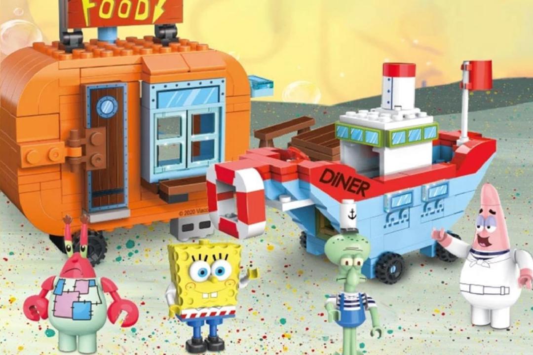 5 Rekomendasi Mainan Edukatif bertema SpongeBob SquarePants untuk Anak