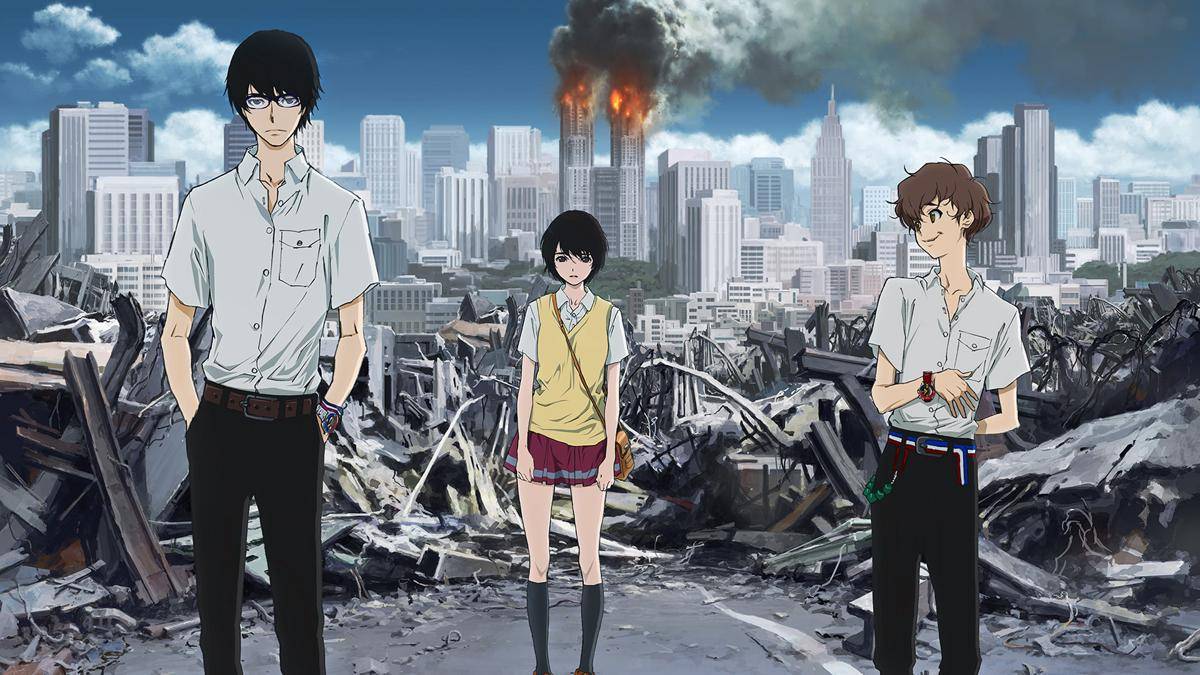 Anime Terror in Resonance (dok. Aniplex/Terror in Resonance)