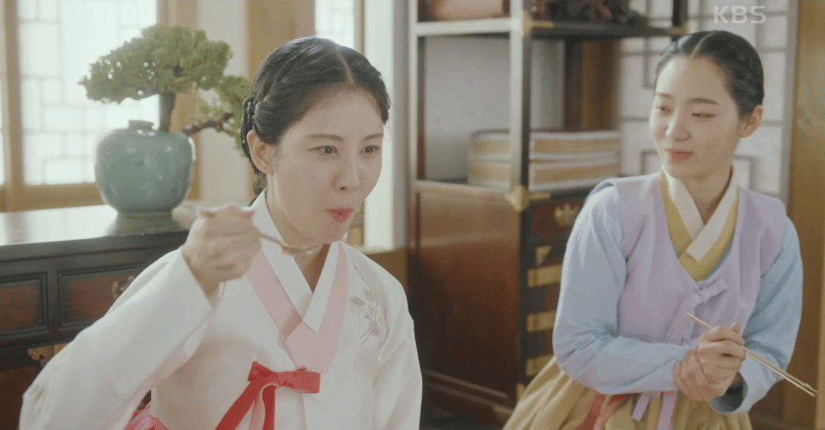 cuplikan drakor The First Night with Duke (dok. KBS/The First Night with Duke)