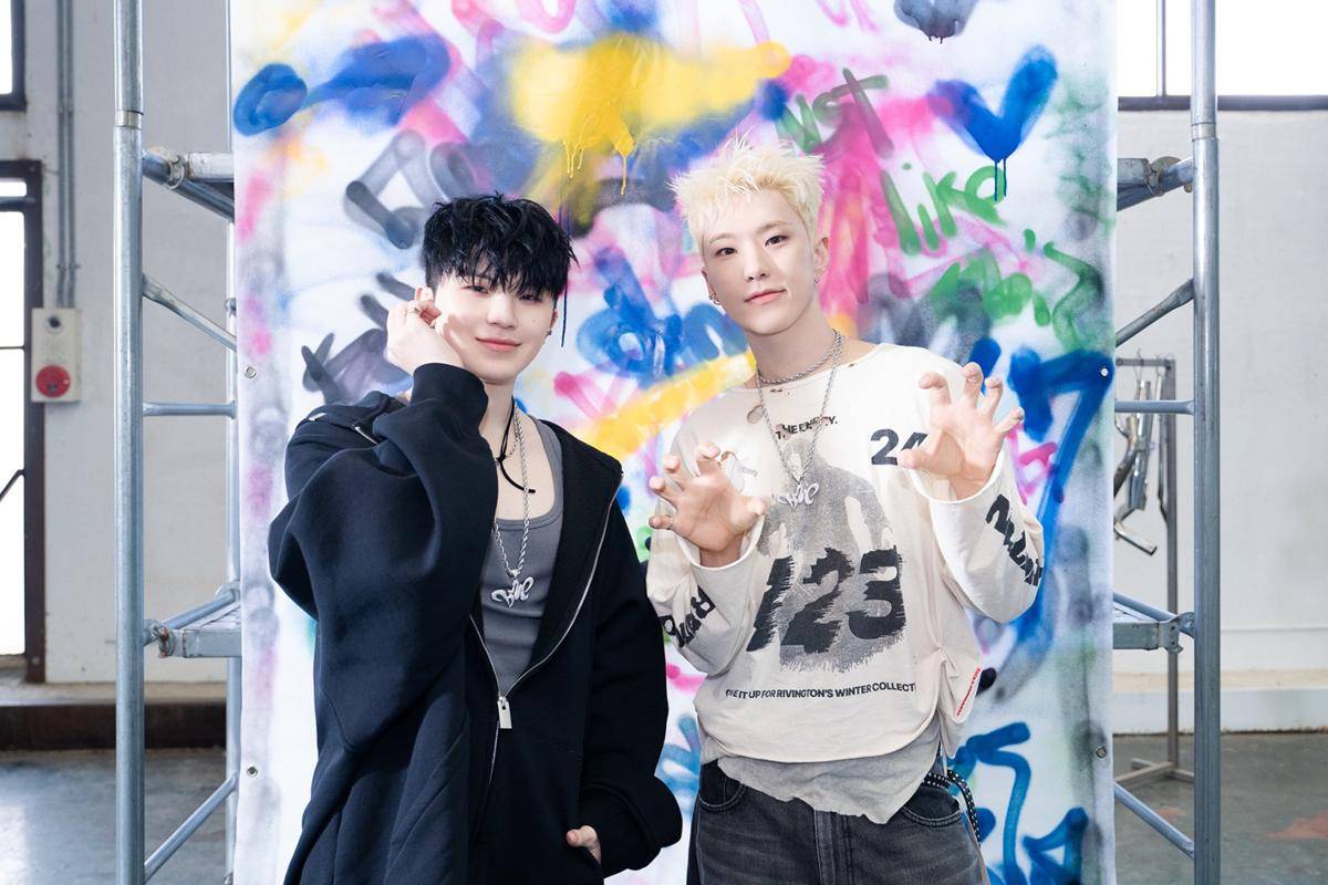 potret Hoshi X Woozi SEVENTEEN (x.com/17_pledis)